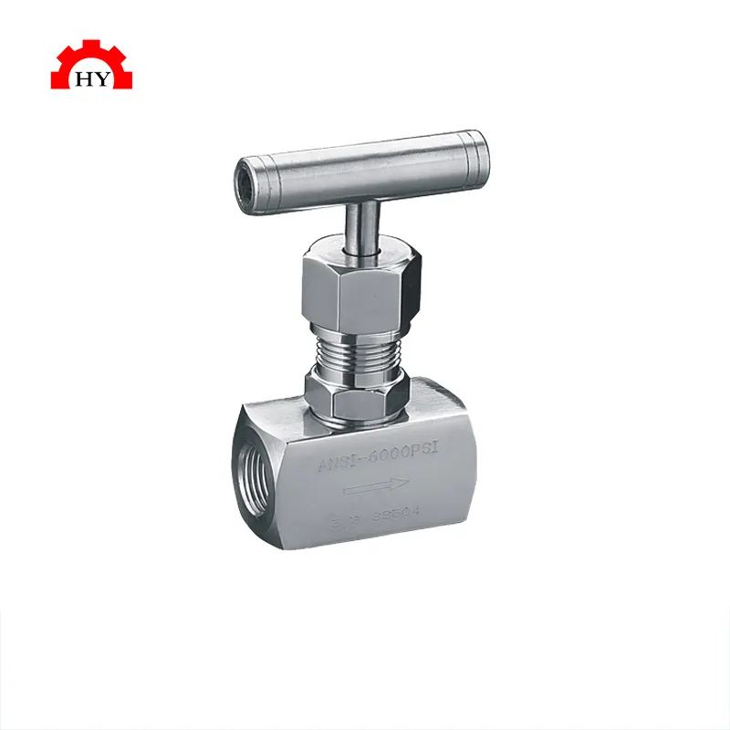 Globe Valve Manufacturer F304 F316 F304L F316L - - HuiYi Valve 7