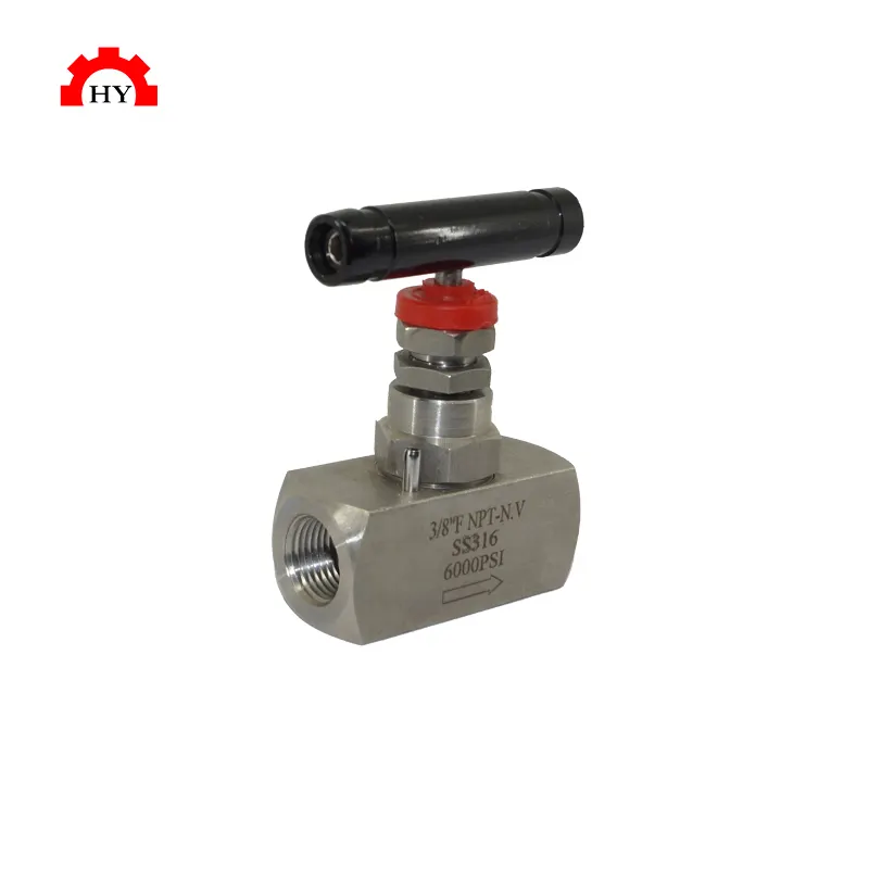 Globe Valve Manufacturer F304 F316 F304L F316L - - HuiYi Valve 6
