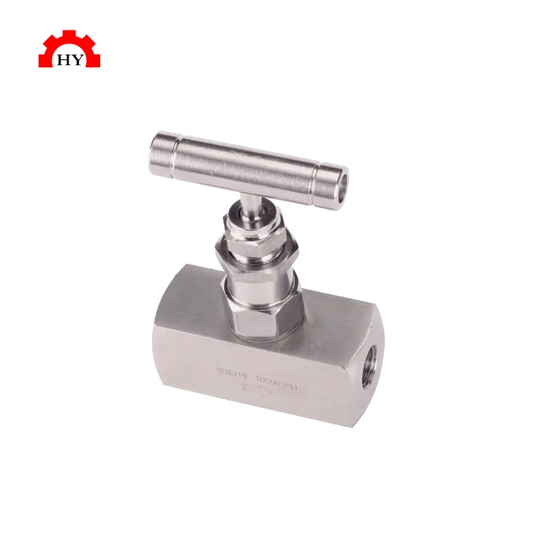 Globe Valve Manufacturer F304 F316 F304L F316L - - HuiYi Valve 5