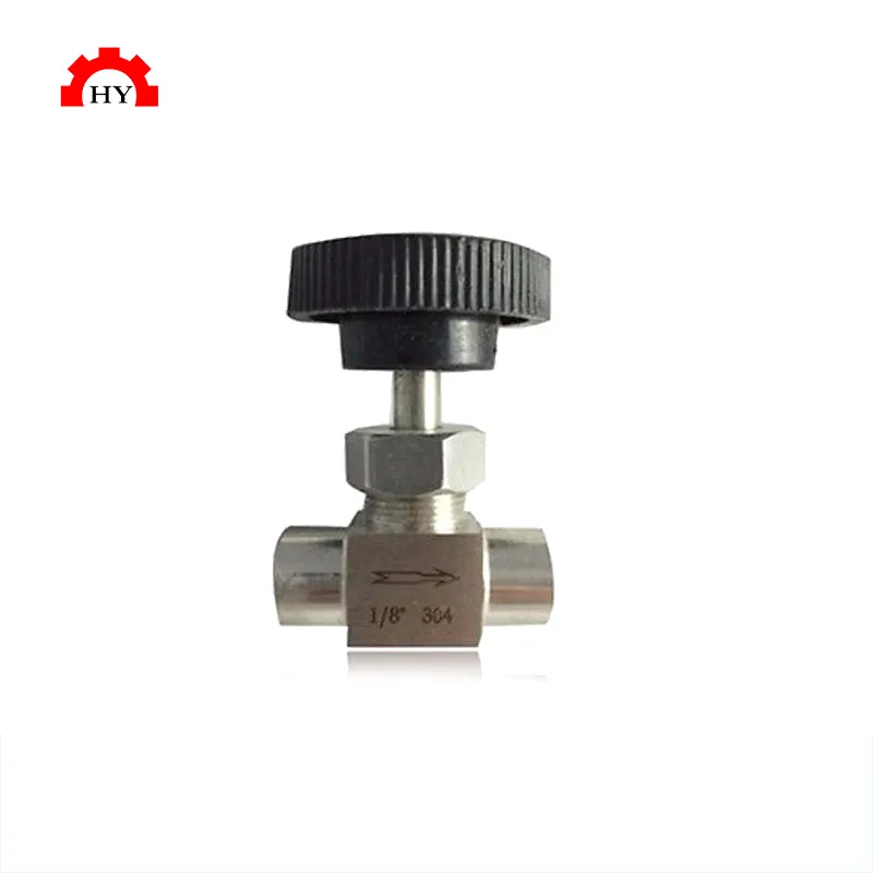 Globe Valve Manufacturer F304 F316 F304L F316L - - HuiYi Valve 4