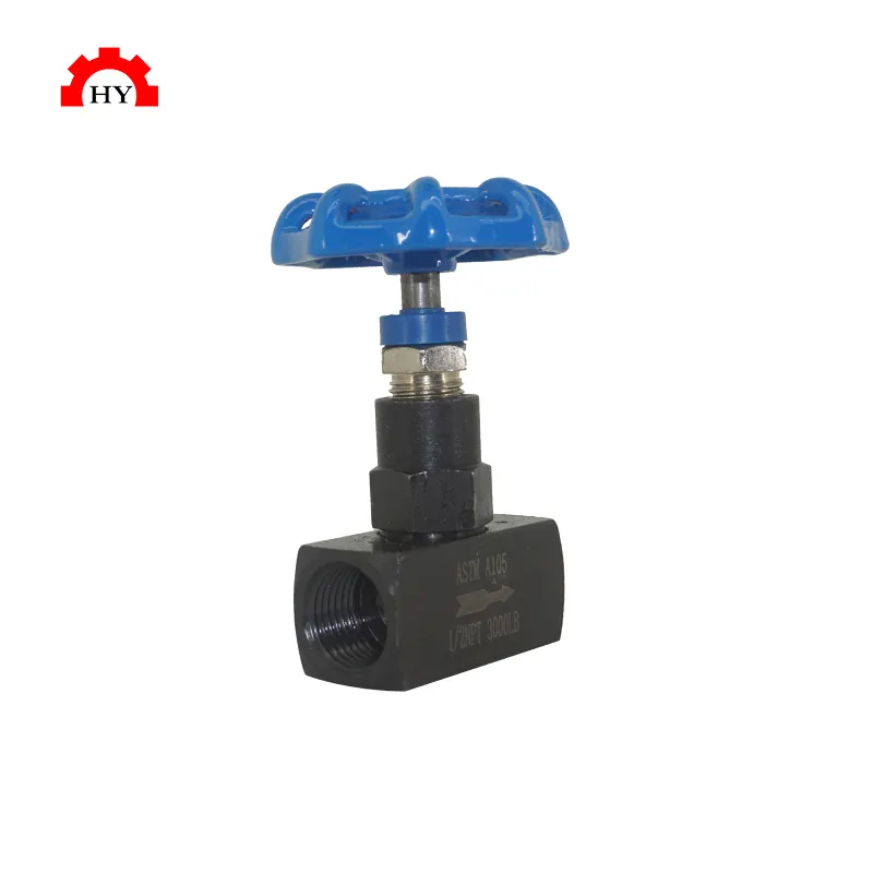 Globe Valve Manufacturer F304 F316 F304L F316L - - HuiYi Valve 3