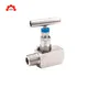 Globe Valve Manufacturer 1/8 to 1 by HuiYi Valve 7