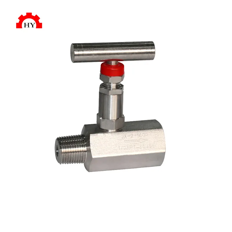 Globe Valve Manufacturer 1/8 to 1 by HuiYi Valve 6