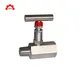 Globe Valve Manufacturer 1/8 to 1 by HuiYi Valve 6