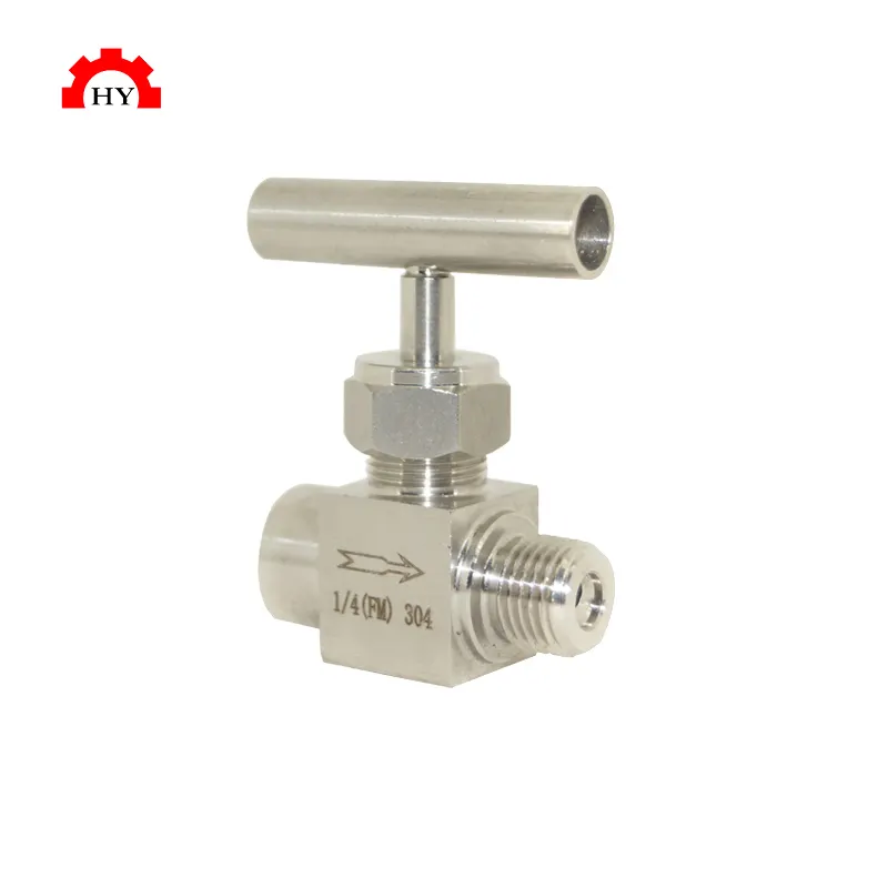 Globe Valve Manufacturer 1/8 to 1 by HuiYi Valve 5