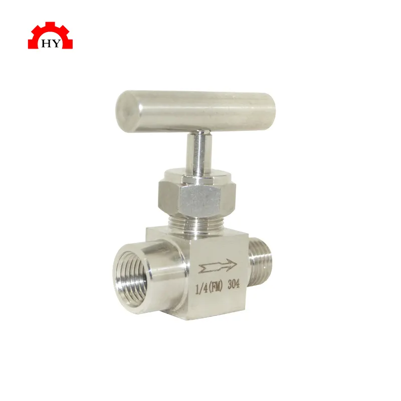 Globe Valve Manufacturer 1/8 to 1 by HuiYi Valve 4