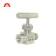 Globe Valve Manufacturer 1/8 to 1 by HuiYi Valve 4