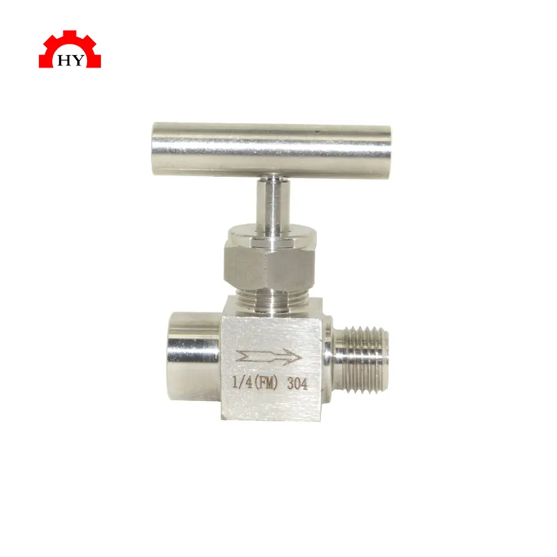 Globe Valve Manufacturer 1/8 to 1 by HuiYi Valve 3