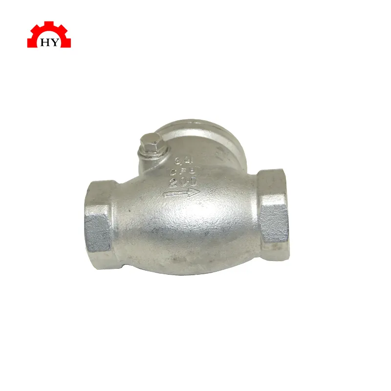 Check Valve Cf8m API 598 by HuiYi Valve 2