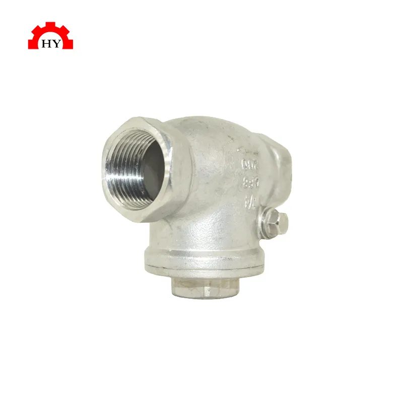 Check Valve Cf8m API 598 by HuiYi Valve 3