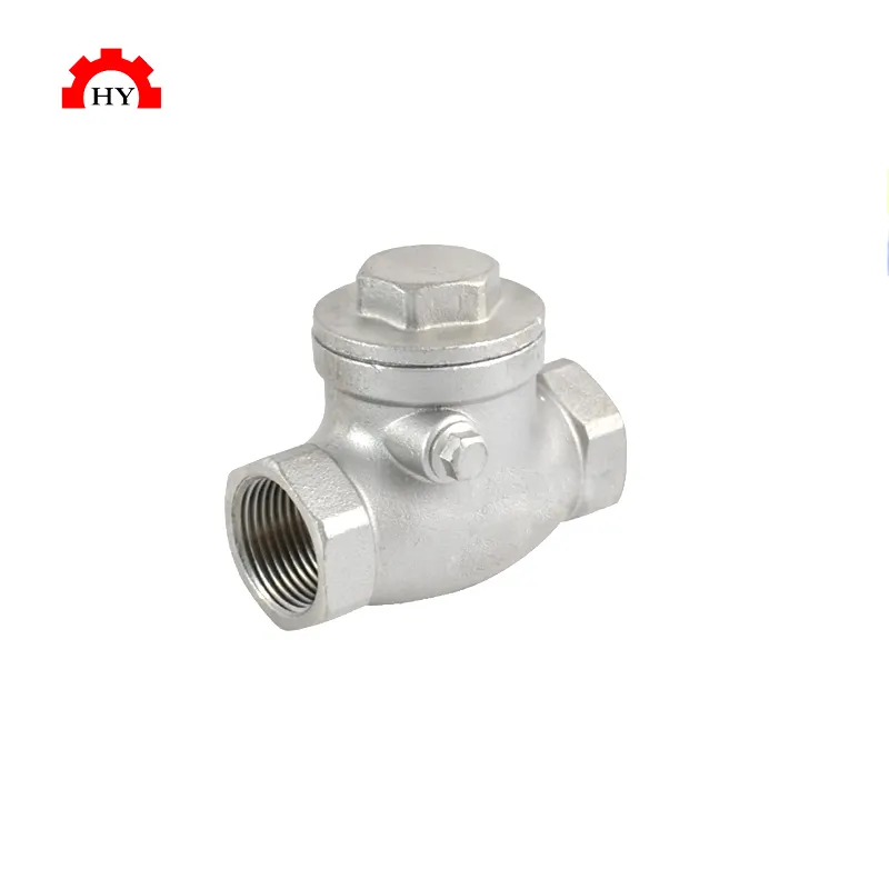 Check Valve Cf8m API 598 by HuiYi Valve 6