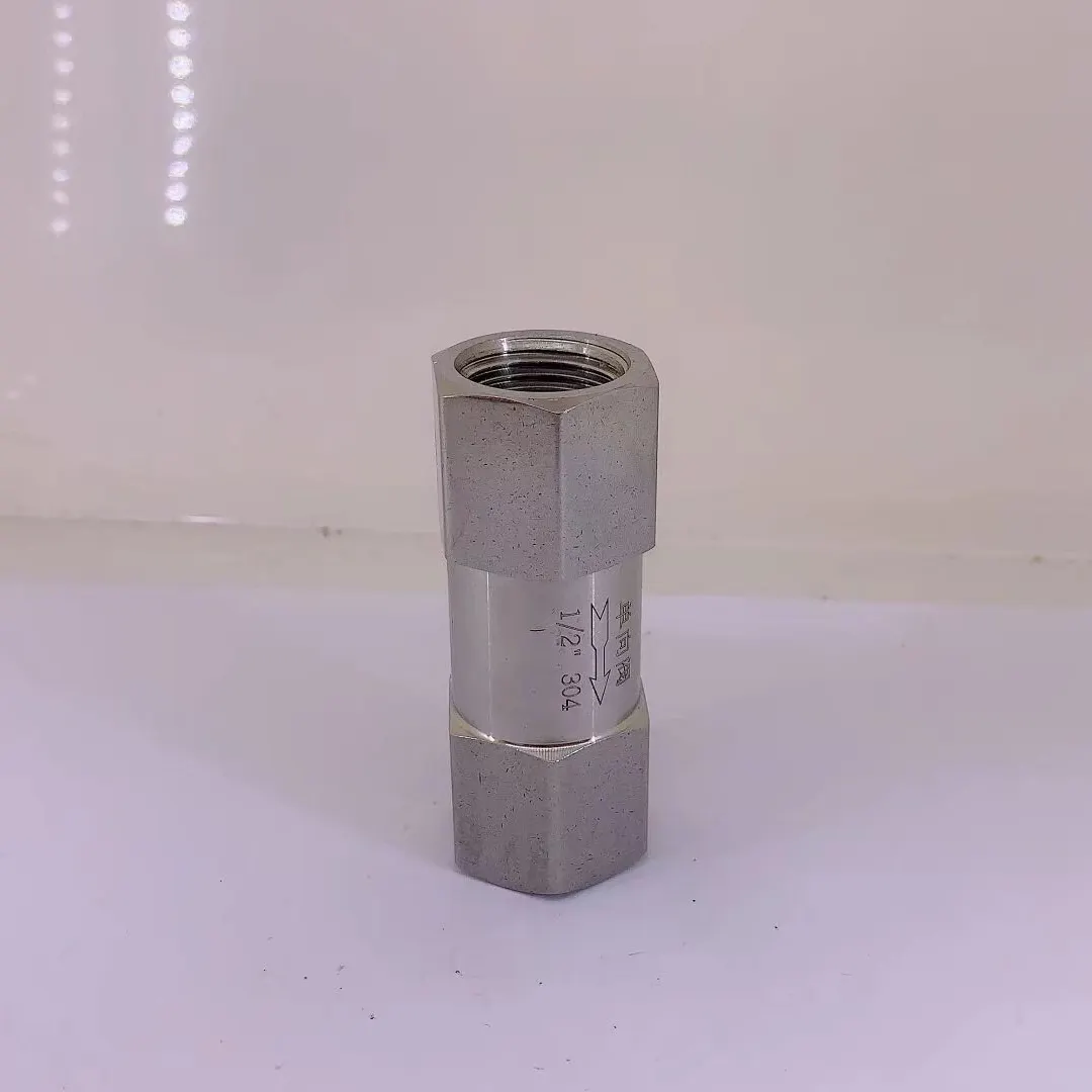 Inline Ball Check Valve 50 Pcs by HuiYi Valve 3