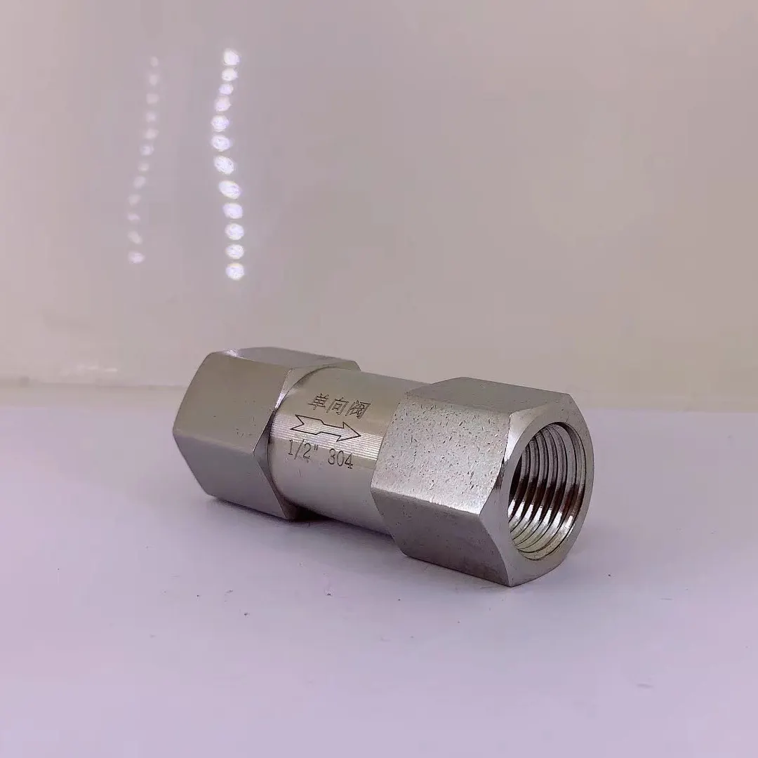 Inline Ball Check Valve 50 Pcs by HuiYi Valve 4