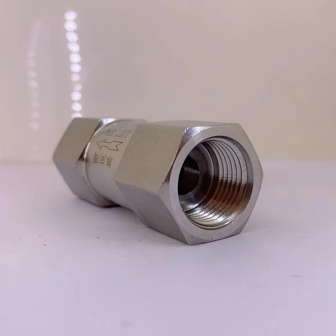 Inline Ball Check Valve 50 Pcs by HuiYi Valve 6