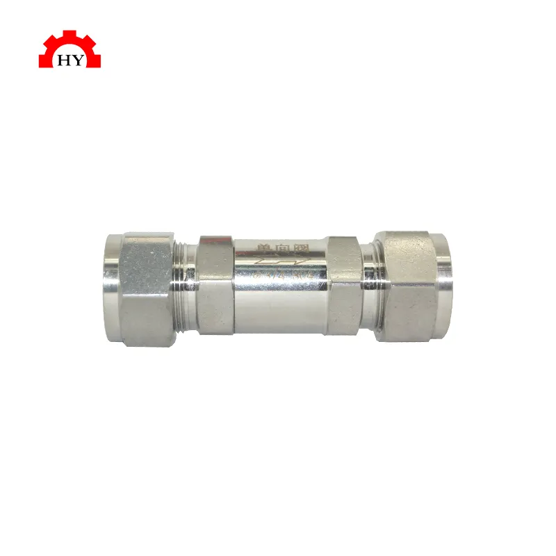 Check Valve Inner Case Is Carton by HuiYi Valve 5