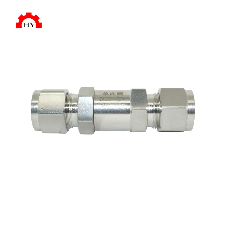 Check Valve Inner Case Is Carton by HuiYi Valve 6