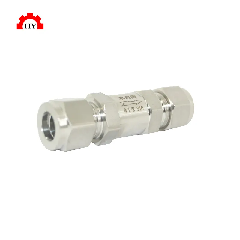 Check Valve Inner Case Is Carton by HuiYi Valve 2