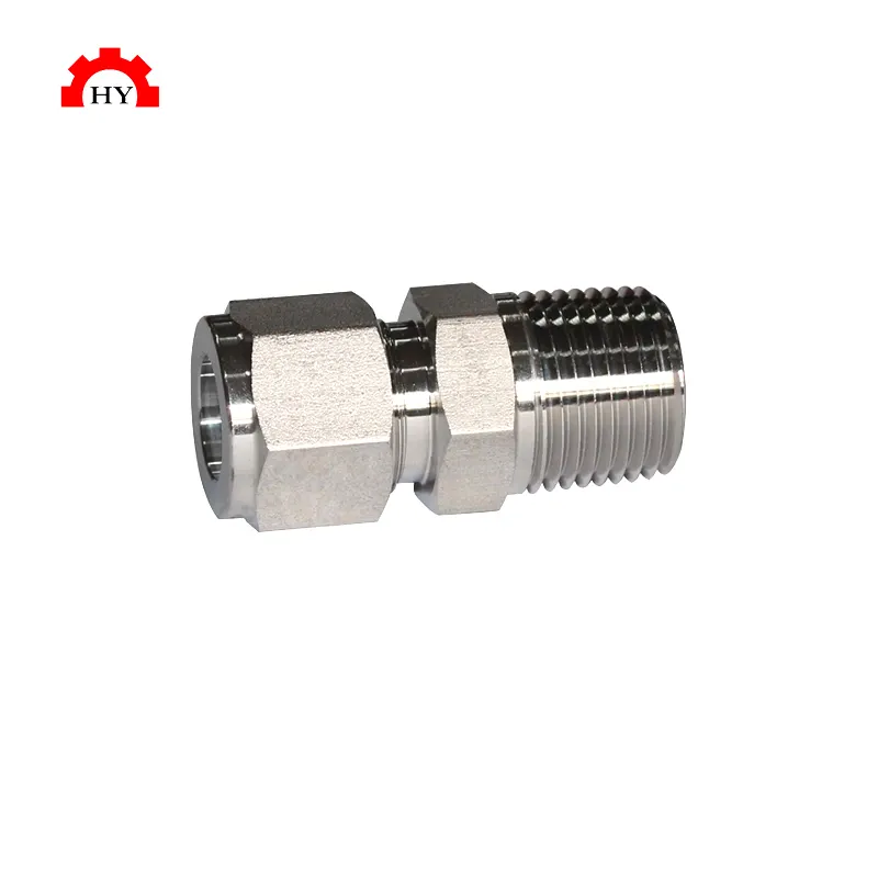 Copper Compression Fittings Silver Galvanized - - HuiYi Valve 7