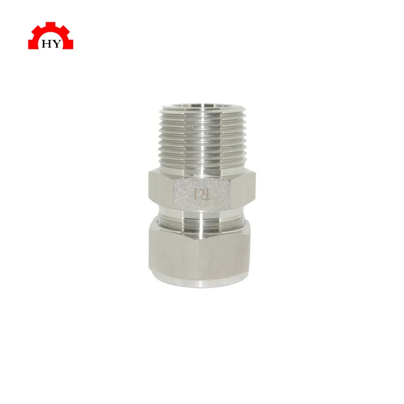 Copper Compression Fittings Silver Galvanized - - HuiYi Valve 6