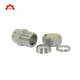 Copper Compression Fittings Silver Galvanized - - HuiYi Valve 4