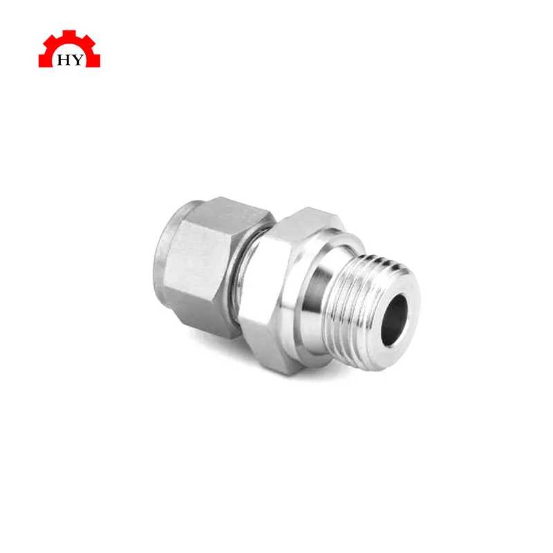 Copper Compression Fittings Silver Galvanized - - HuiYi Valve 3