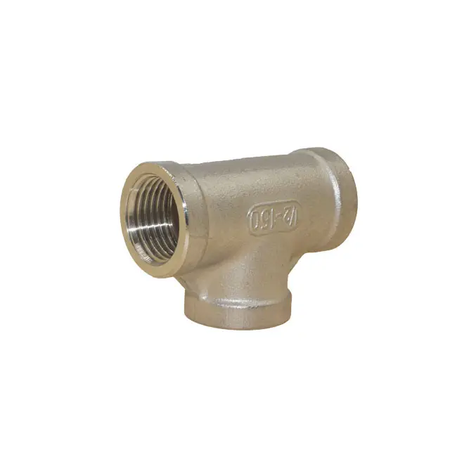 Hose Thread Adapter Stainless Steel - - HuiYi Valve 4