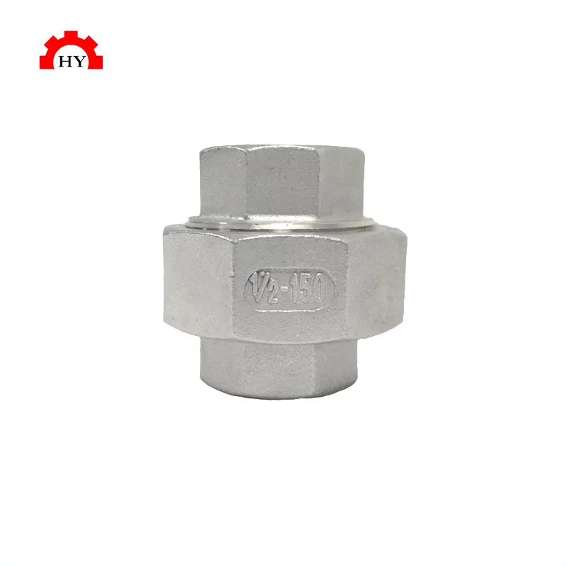 Stainless Steel Screwed Fittings 150 LB by HuiYi Valve 4