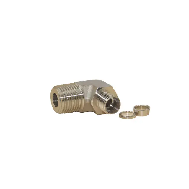 Stainless Steel Compression Fittings Gas - - HuiYi Valve 3