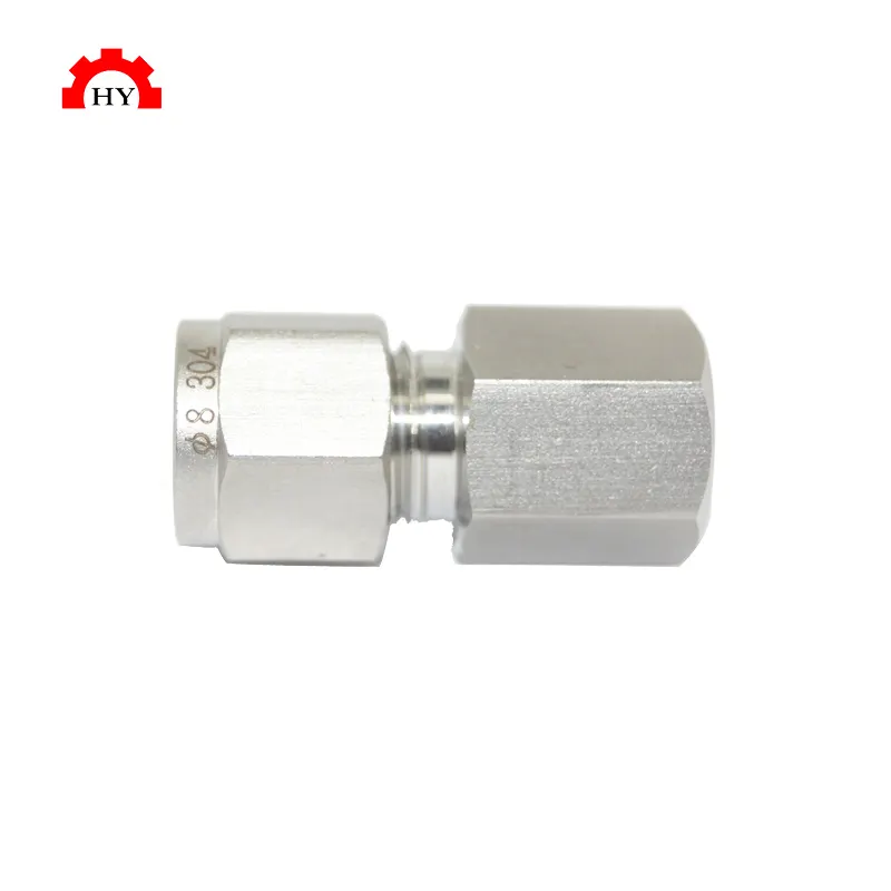 Compression Fitting Manufacturer BSPT - - HuiYi Valve 7