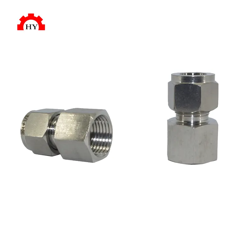 Compression Fitting Manufacturer BSPT - - HuiYi Valve 6