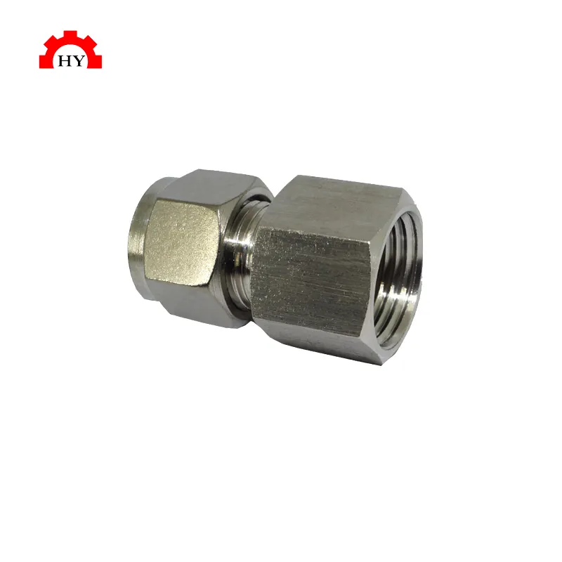 Compression Fitting Manufacturer BSPT - - HuiYi Valve 3