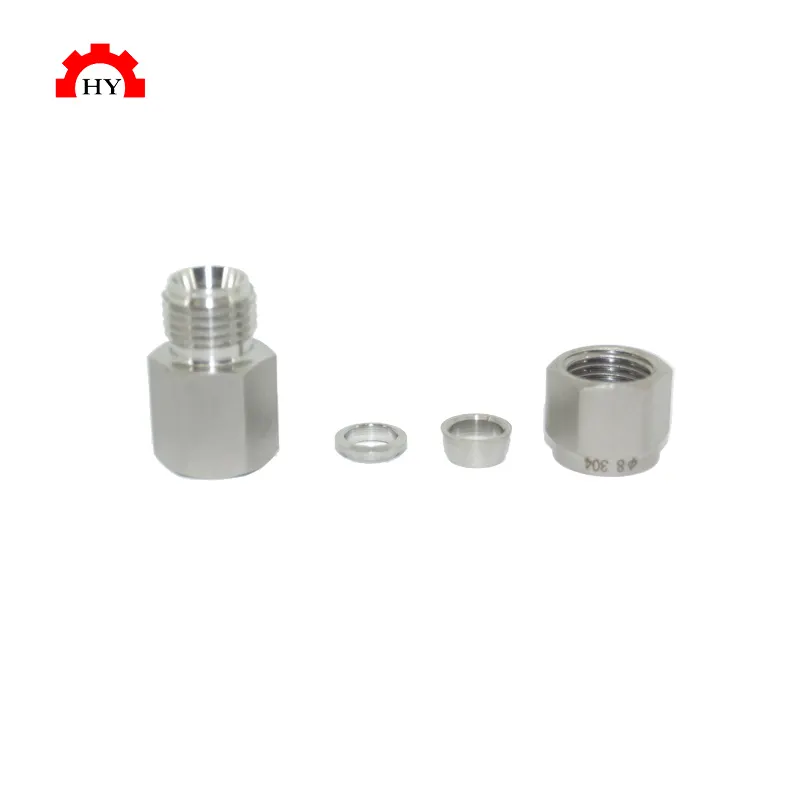 Compression Fitting Manufacturer BSPT - - HuiYi Valve 4