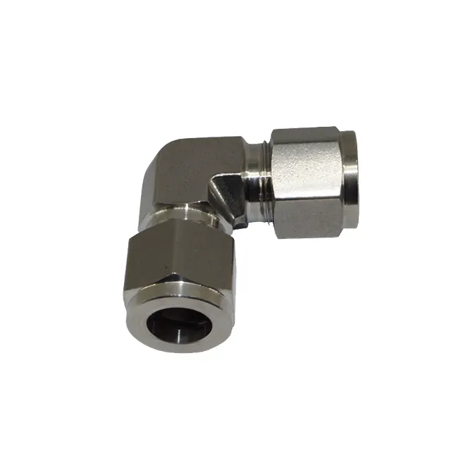Types of Compression Fittings Outside Package Is Plywood Case - - HuiYi Valve 3