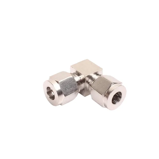 Types of Compression Fittings Outside Package Is Plywood Case - - HuiYi Valve 6