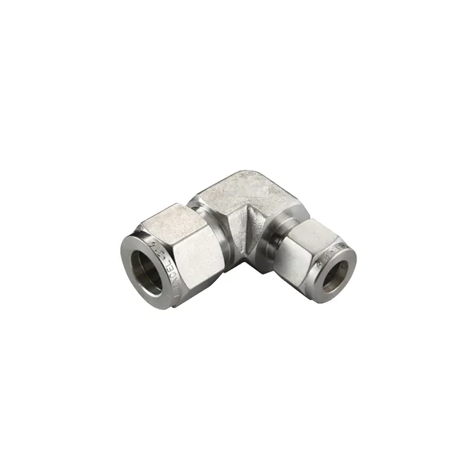 Types of Compression Fittings Outside Package Is Plywood Case - - HuiYi Valve 7