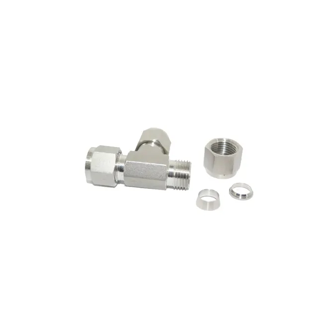 Valves Distributor Double Ferrules - - HuiYi Valve 5