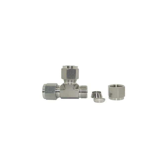 Valves Distributor Double Ferrules - - HuiYi Valve 4
