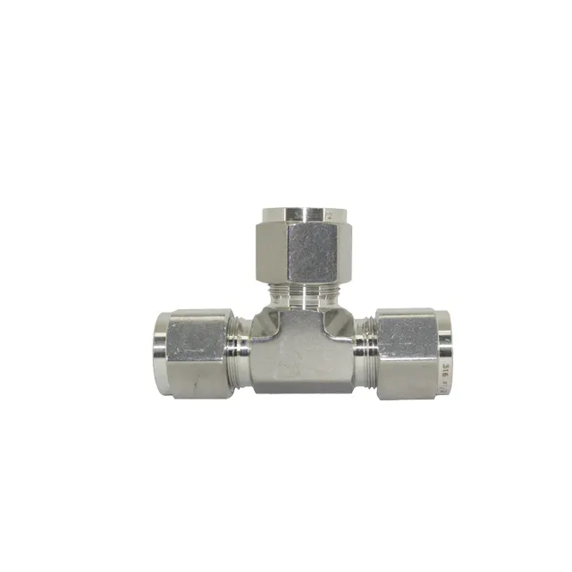 Valves Distributor Double Ferrules - - HuiYi Valve 3