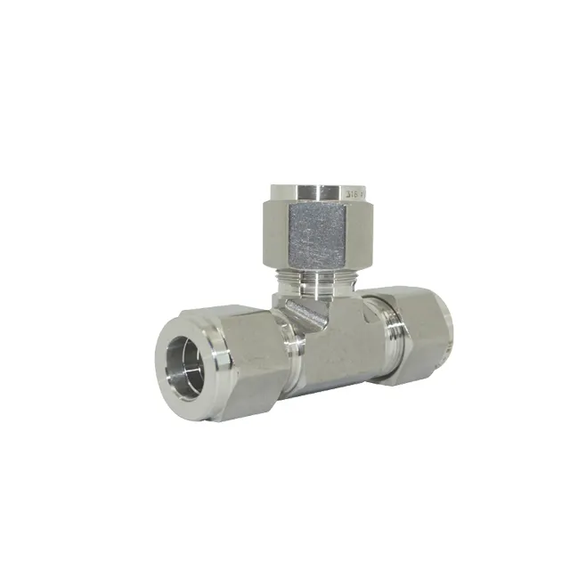 Valves Distributor Double Ferrules - - HuiYi Valve 2