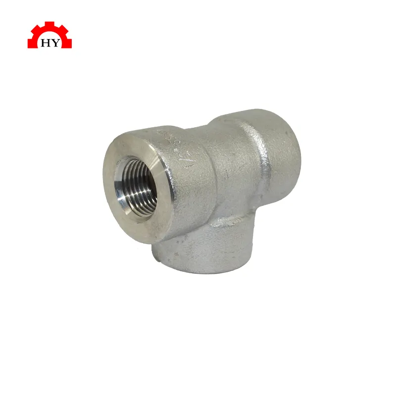 Carbon Steel Forged Pipe Fittings Thread by HuiYi Valve 5