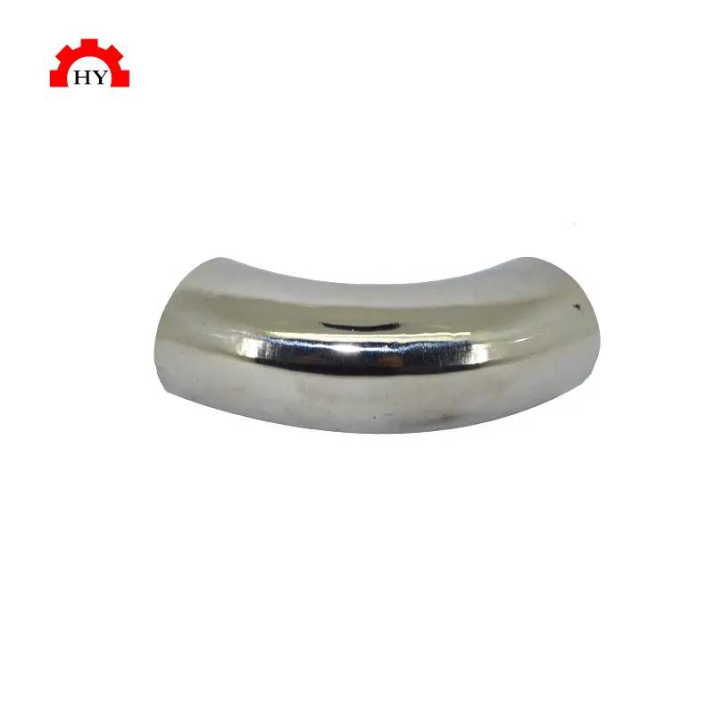 Ss Sanitary Pipe Fittings HY-SSWE90 by HuiYi Valve 2