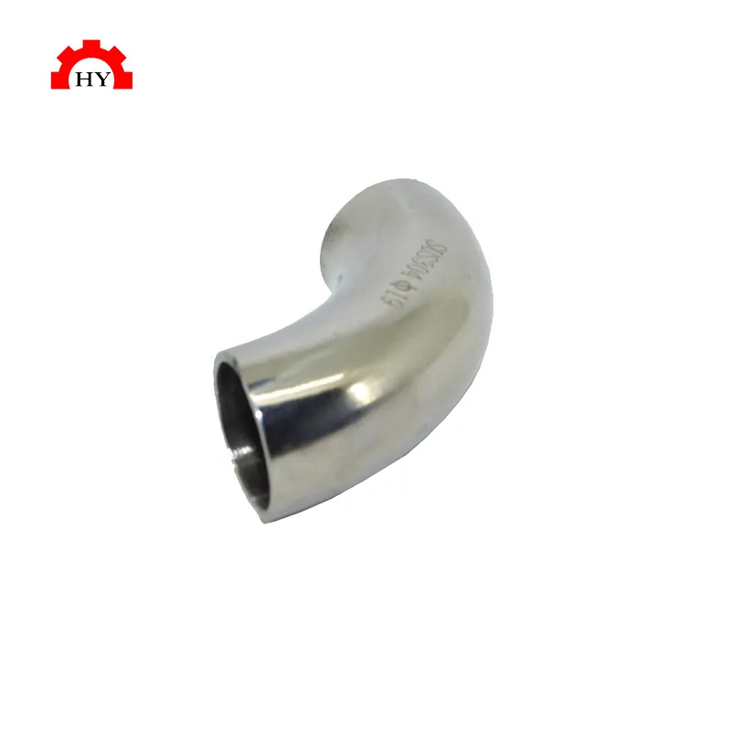 Ss Sanitary Pipe Fittings HY-SSWE90 by HuiYi Valve 3