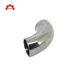 Ss Sanitary Pipe Fittings HY-SSWE90 by HuiYi Valve 3