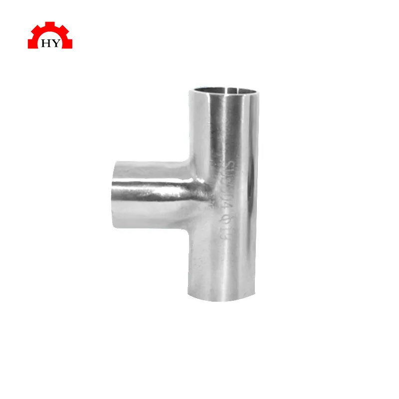 Hygienic Pipe Fittings HY-SSWT by HuiYi Valve 3