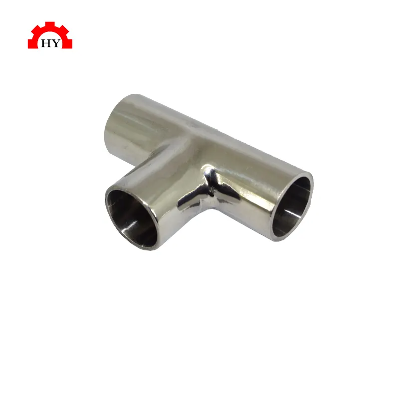 Hygienic Pipe Fittings HY-SSWT by HuiYi Valve 2