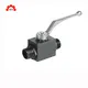 Ball Valve Supplier API 598 - - HuiYi Valve 2