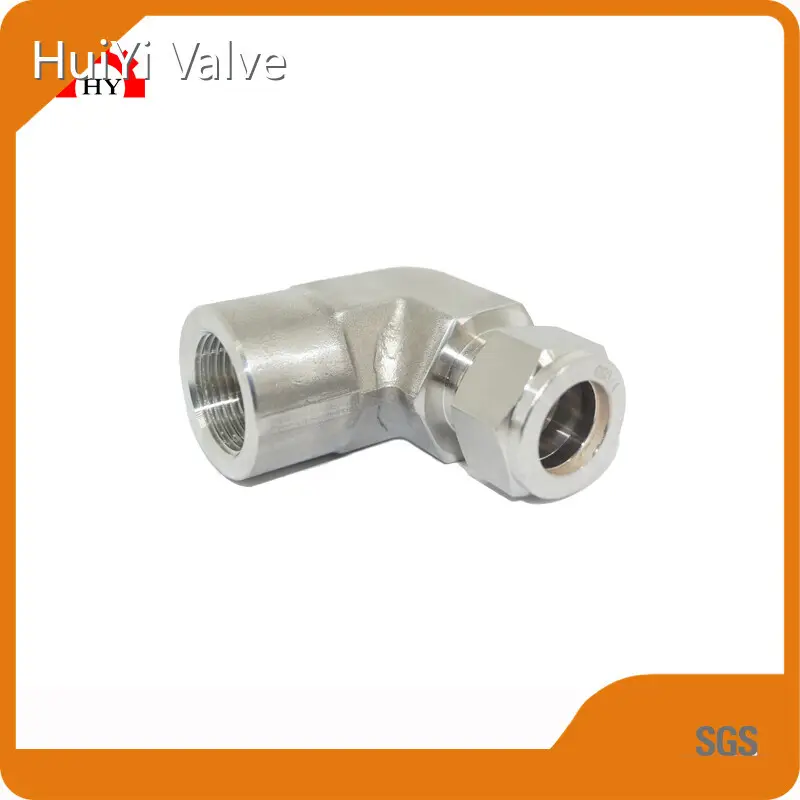 Types of Compression Fittings Thread by HuiYi Valve 1