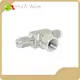 Compression Fittings for Stainless Steel Tubing Sandblasting by HuiYi Valve 1