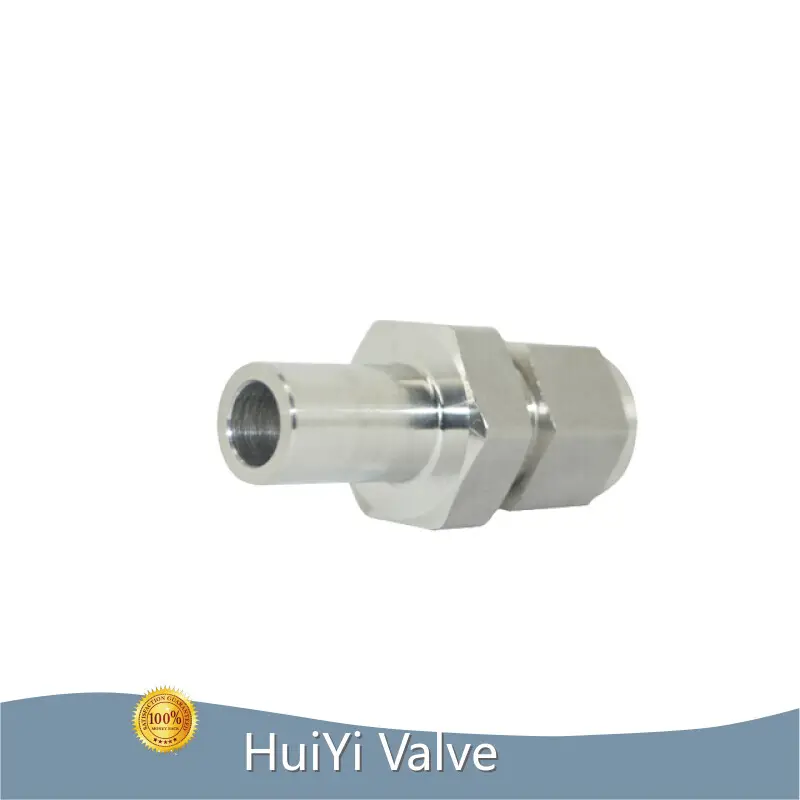 Brass Compression Fittings 1000 Psi to 6000 Psi - - HuiYi Valve 1