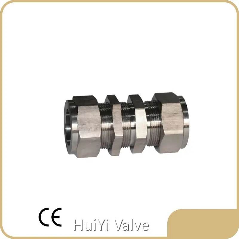 Compression Fitting Manufacturer High Temperature - - HuiYi Valve 1